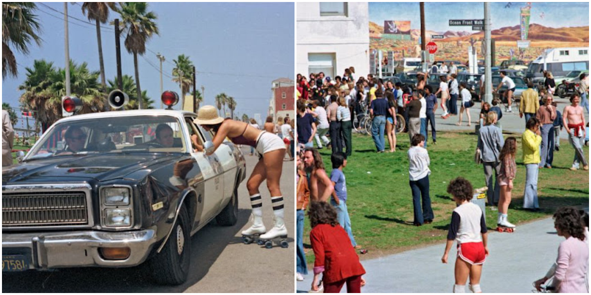 "Incredible Snapshots: Rollerskating Culture at Venice Beach, 1979 – Vintage Americana"