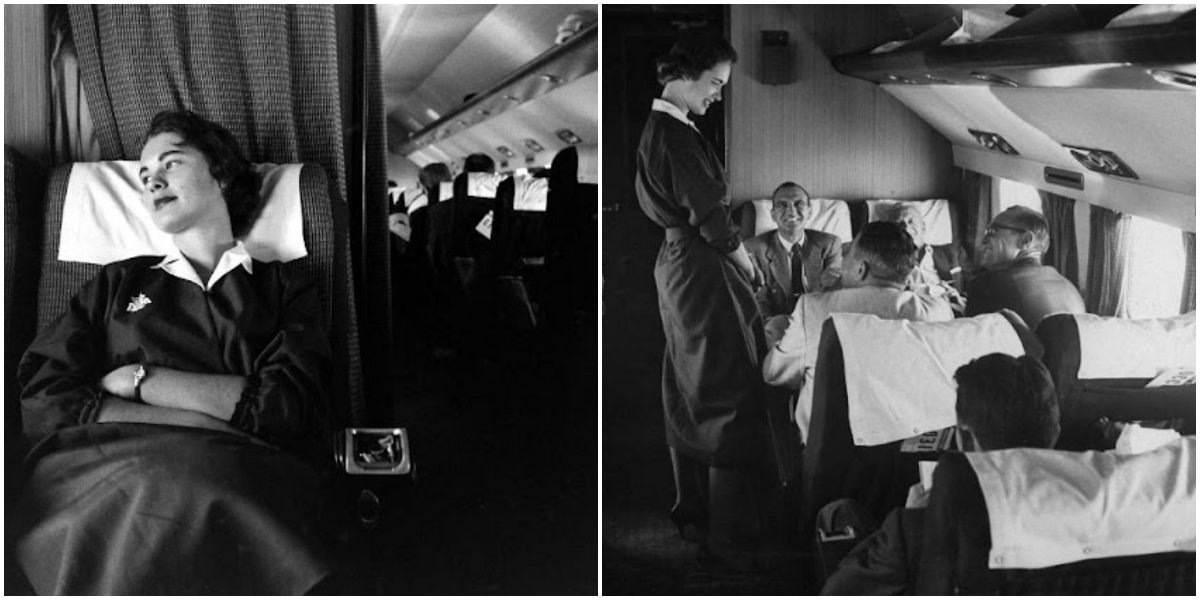 "Inside the World of 1958 Texas Stewardess School: A Glimpse into Daily Life and Training"