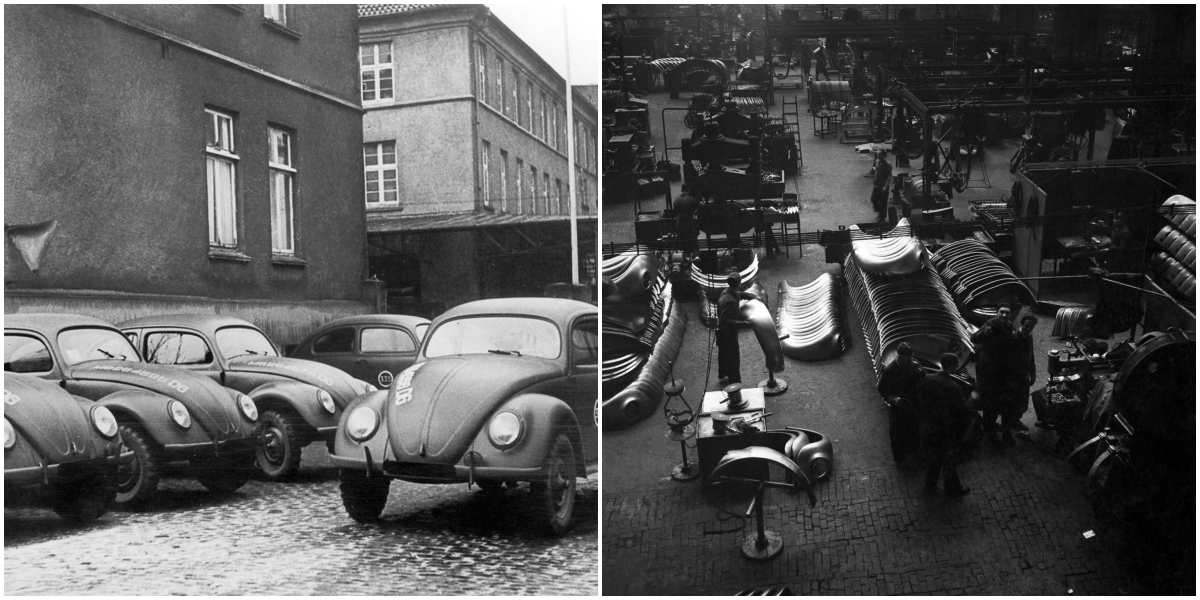 "Lichtgestalt der Produktion: Die Entstehung des Volkswagens in Deutschland, 1945-1960"