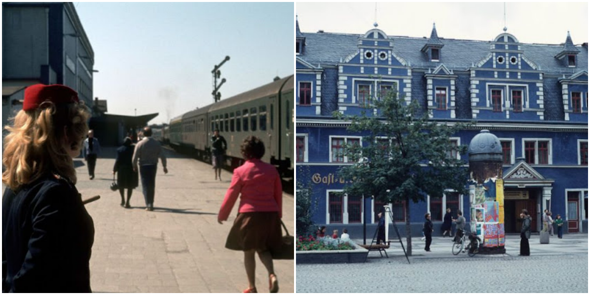 Ostdeutschland im Jahr 1980 durch faszinierende Fotos