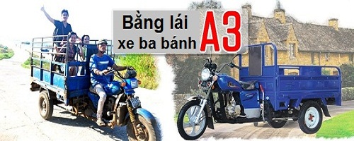 TỪ 2024, CHẠY XE BA GÁC CÓ CẦN BẰNG LÁI HAY KHÔNG? NHỮNG XE TỰ CH:Ế THÌ SAO? THỦ TỤC ĐĂNG KÝ THẾ NÀO?