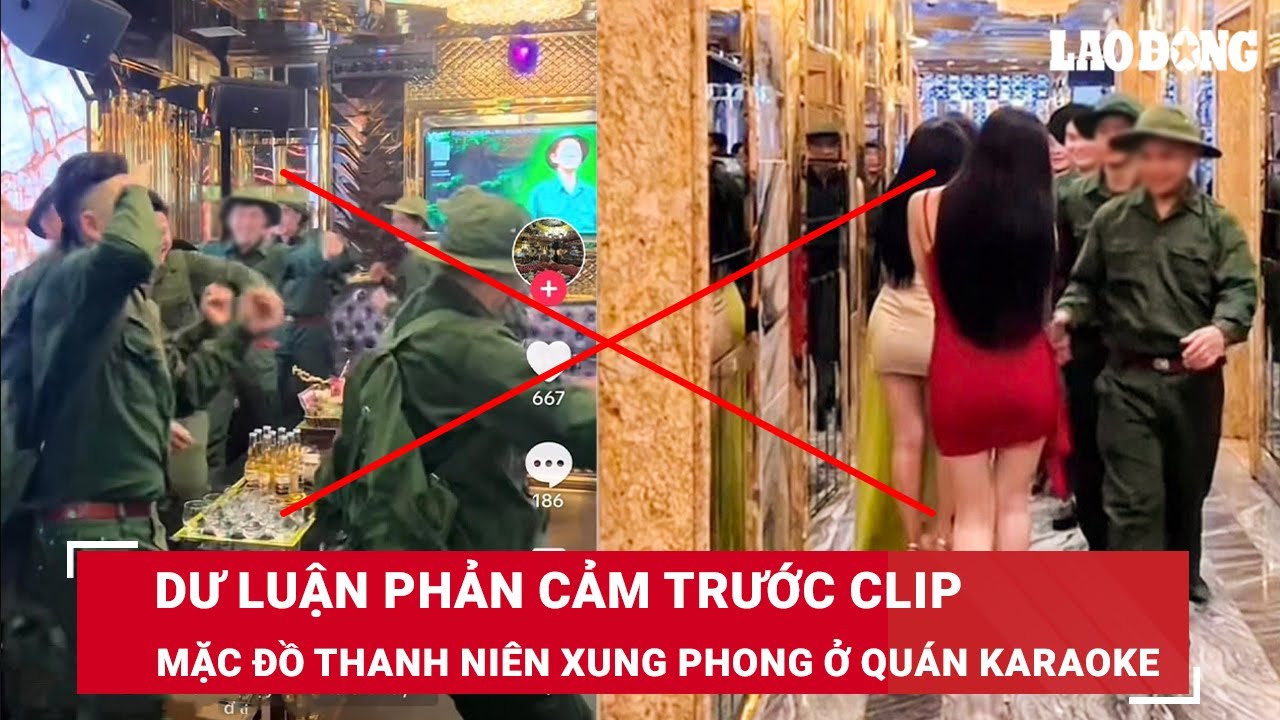 C.ÔNG A.N HÀ NỘI VÀO CUỘC VỤ M.ẶC QU.ẦN Á.O THANH NIÊN XUNG PHONG NH.ẢY M.ÚA TRONG QUÁN K.A.R.A.O.KE