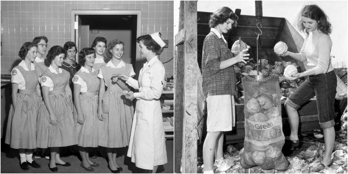 Entdecke fesselnde Vintage-Fotografien von den Festlichkeiten zum Oktoberfest in den 1960er Jahren, die Menschen in ihrem Element zeigen.