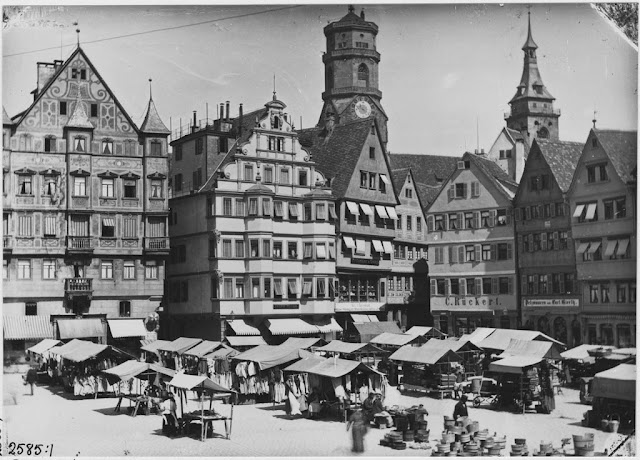 30 Unglaubliche Vintage-Fotos, die das Alltagsleben in Deutschland aus den frühen 1880er Jahren einfangen