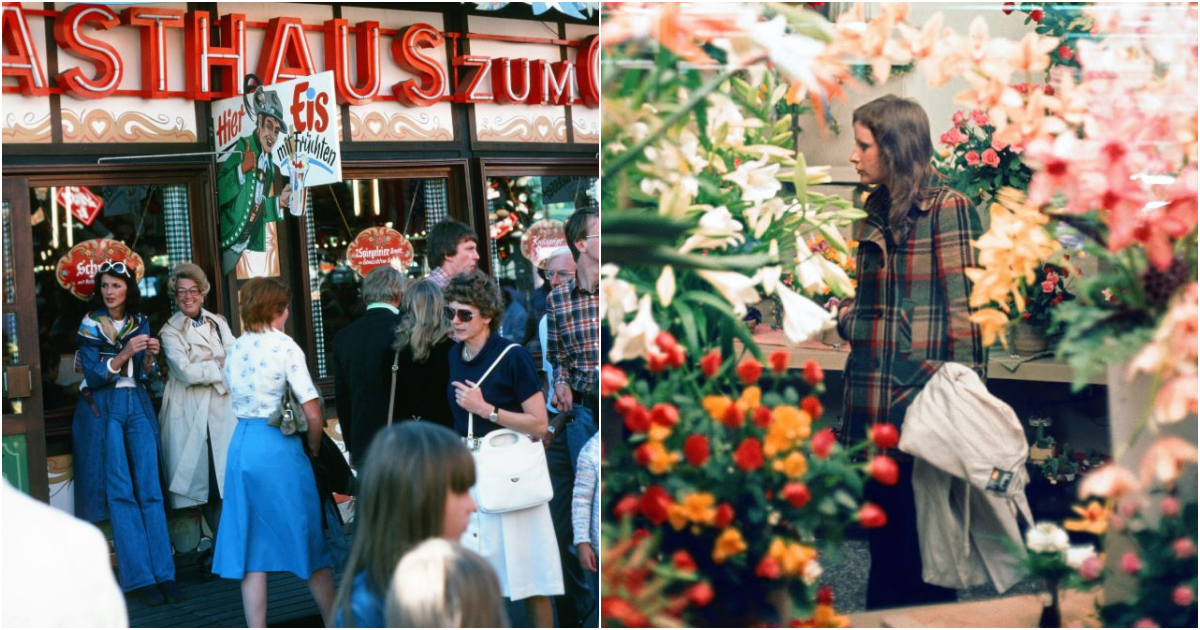 55 fesselnde Farbfotografien fangen das tägliche Leben in Ostdeutschland Mitte der 1970er Jahre ein.