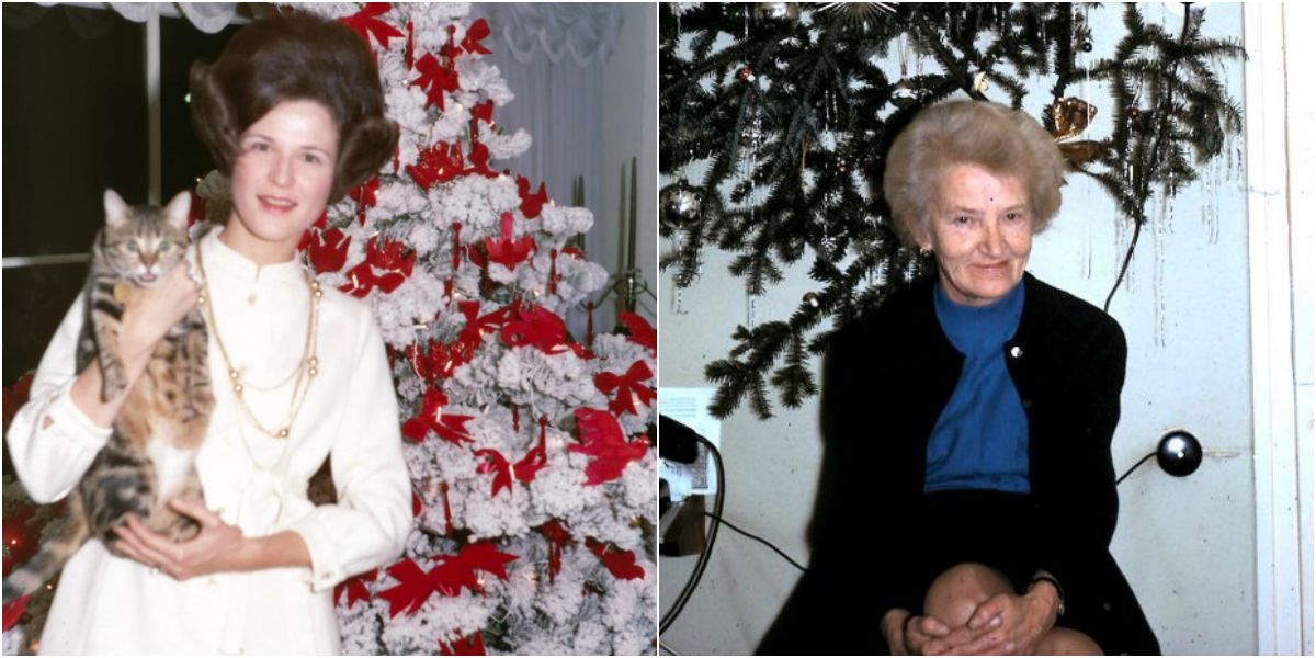 Big Hair & Christmas Tree – Der beliebteste Weihnachtsstil der Frauen in den 1960er Jahren