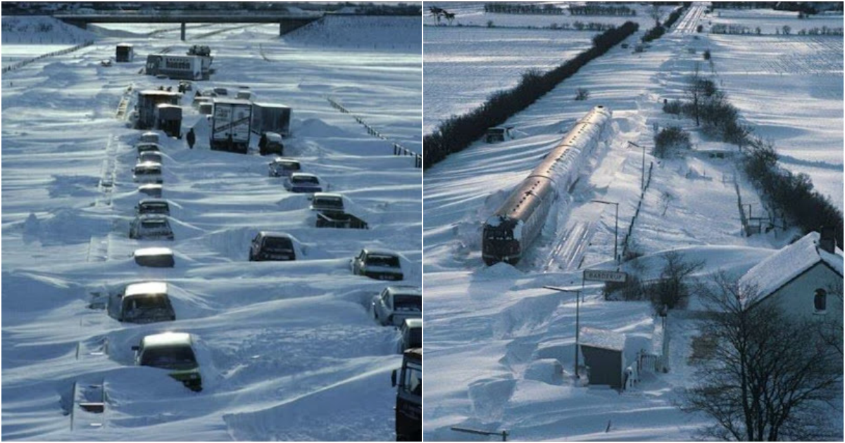 Brutaler Winter 1978 35 erstaunliche Fotos vom Schneesturm in Norddeutschland von Dezember 1978 bis Januar 1979