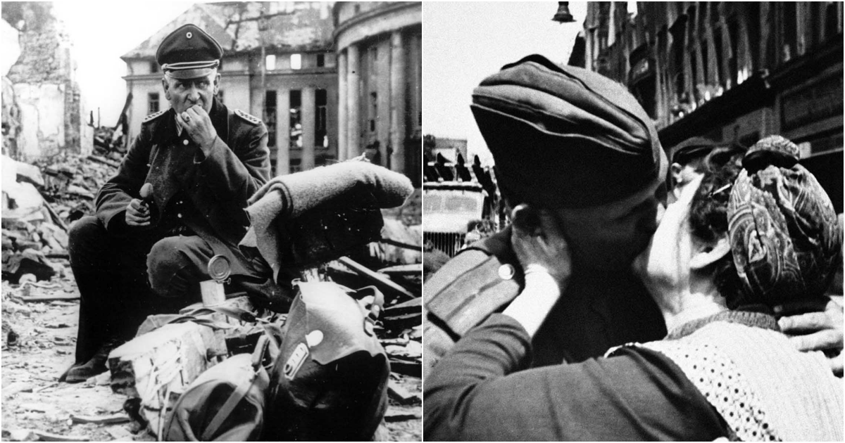 Die letzten Tage Nazi-Deutschlands anhand von Fotografien, 1945