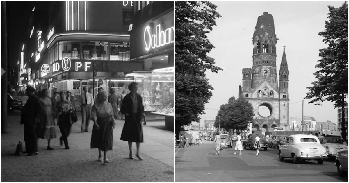 Faszinierende Vintage-Fotos von Berlin im Sommer 1930