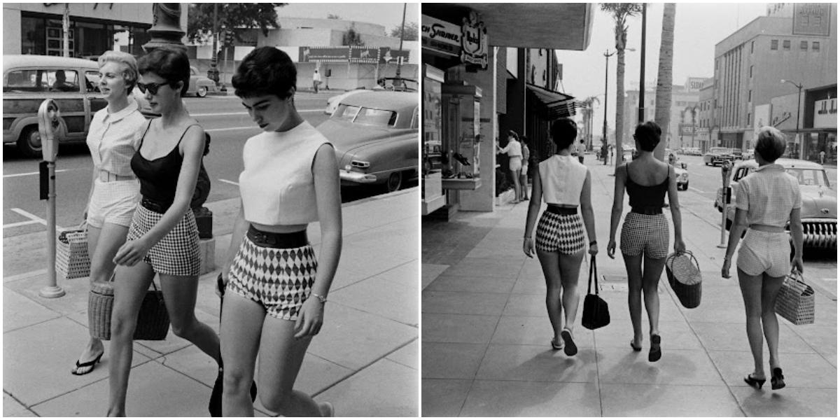 Female Short Pants in the 1950s: The Day When the Shorts Were “Short Shorts” ‎