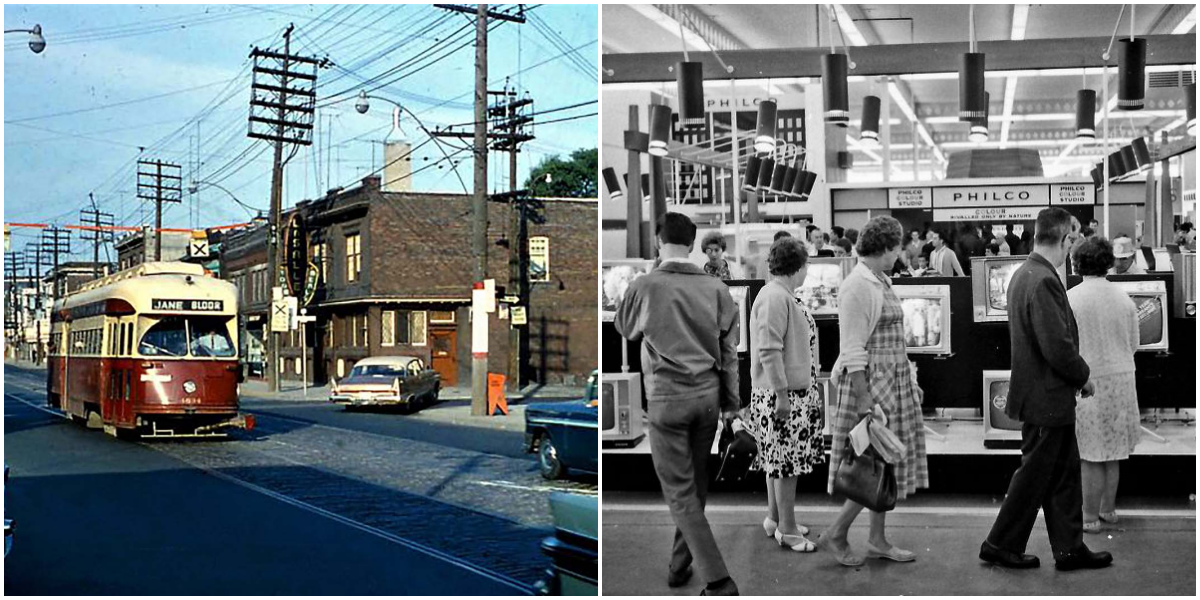 These Fascinating Photos Capture the Everyday Life of Toronto in the 1960s ‎