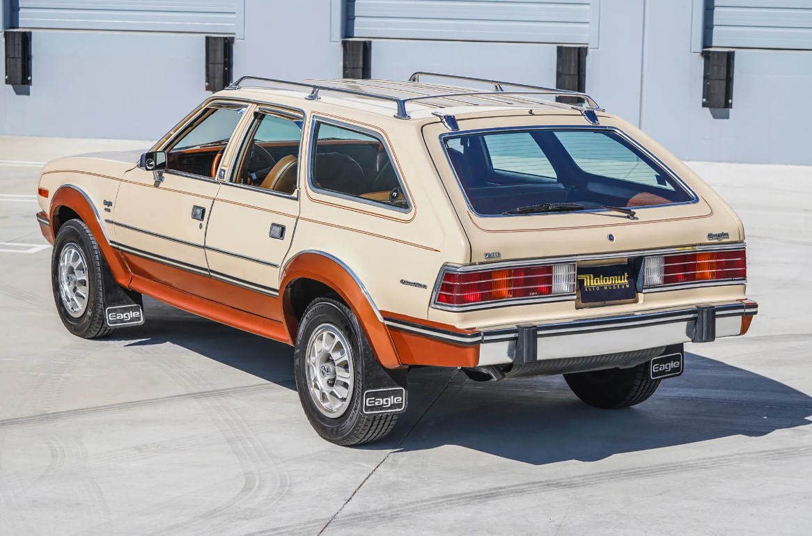 Exploring the 1982 AMC Eagle Wagon: A Trailblazer of its Time ...