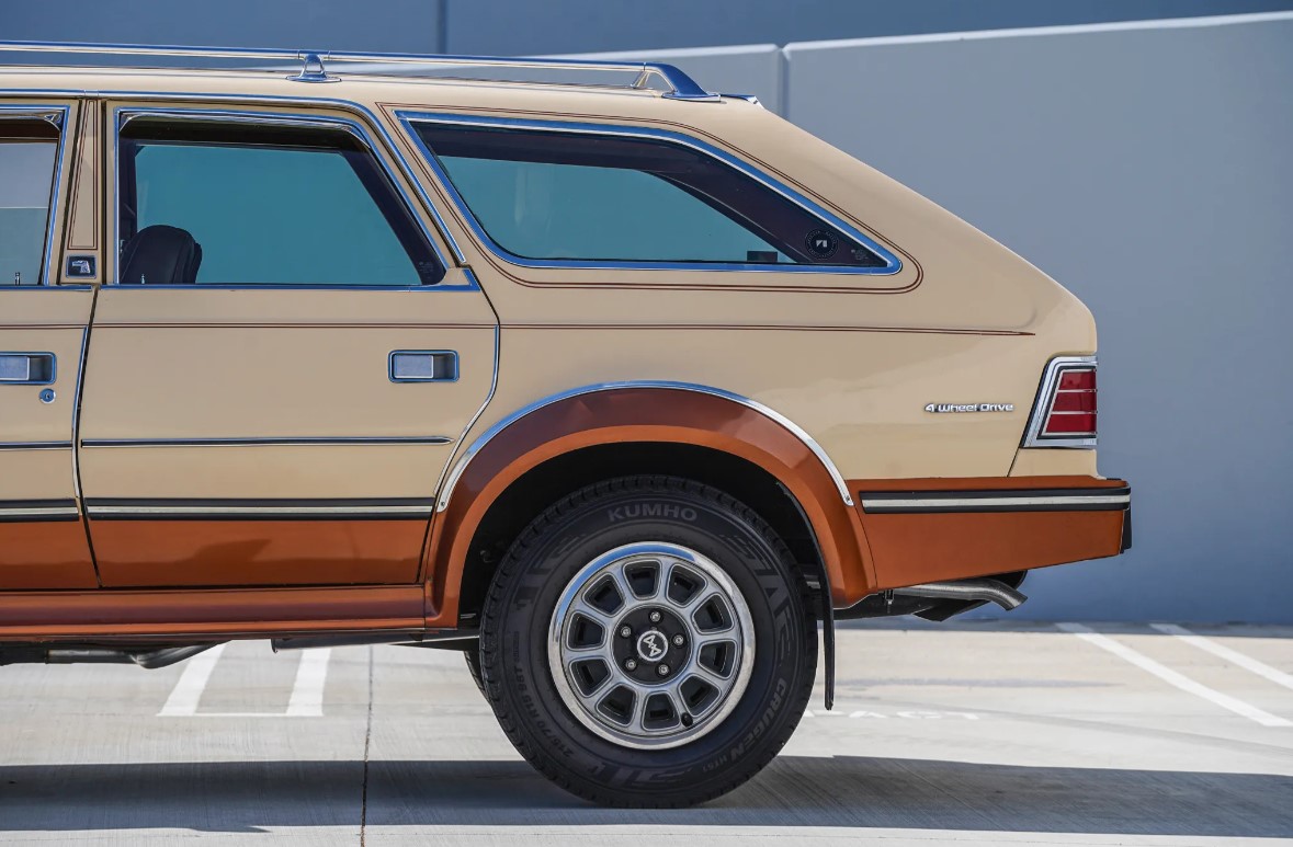 Exploring the 1982 AMC Eagle Wagon: A Trailblazer of its Time ...