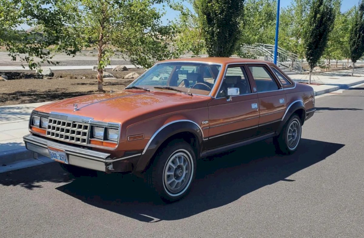 Exploring the 1982 AMC Eagle Wagon: A Trailblazer of its Time ...