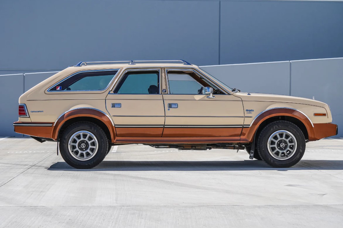 Exploring the 1982 AMC Eagle Wagon: A Trailblazer of its Time ...