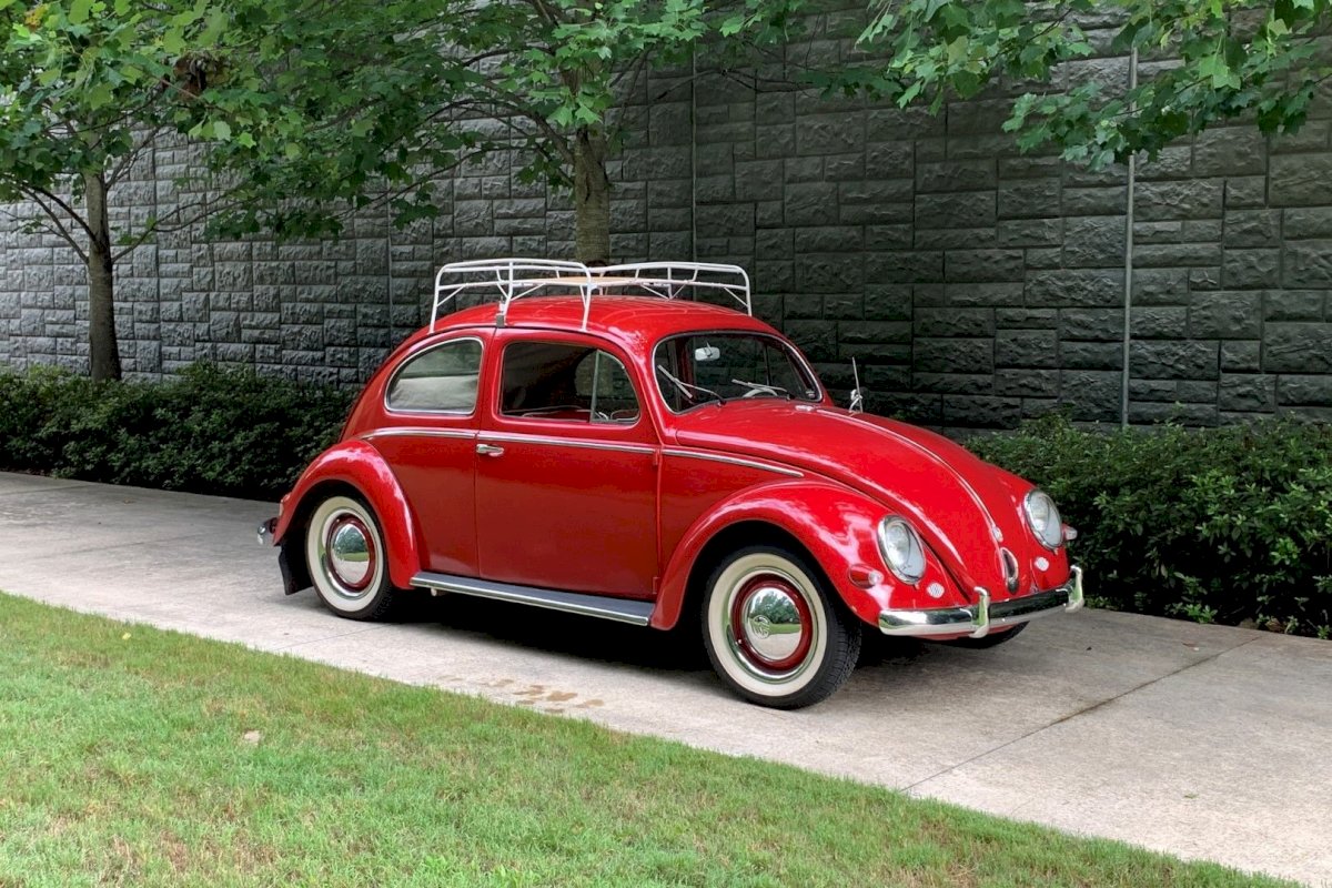 The Timeless Legacy of the 1957 Volkswagen Beetle: A Symbol of ...