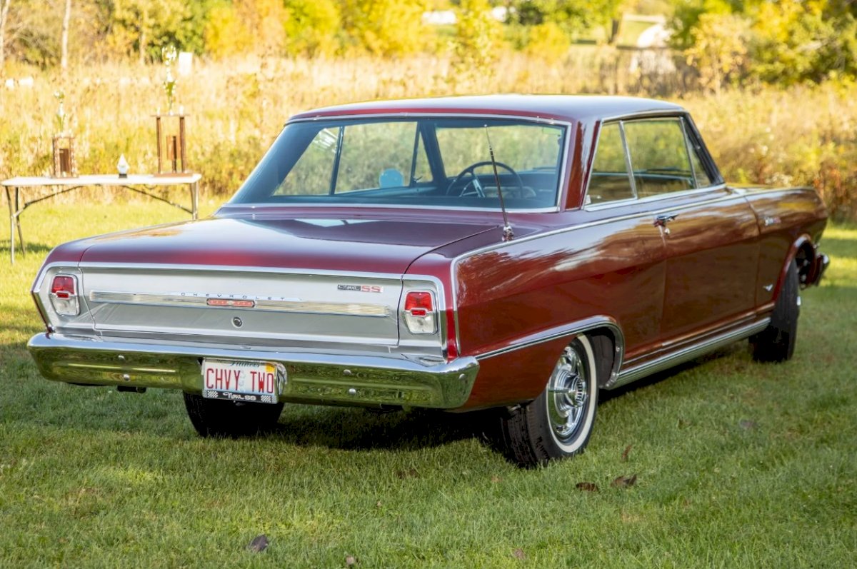 DQ Unveiling the Classic Icon: The 1964 Chevrolet Chevy II Nova ...